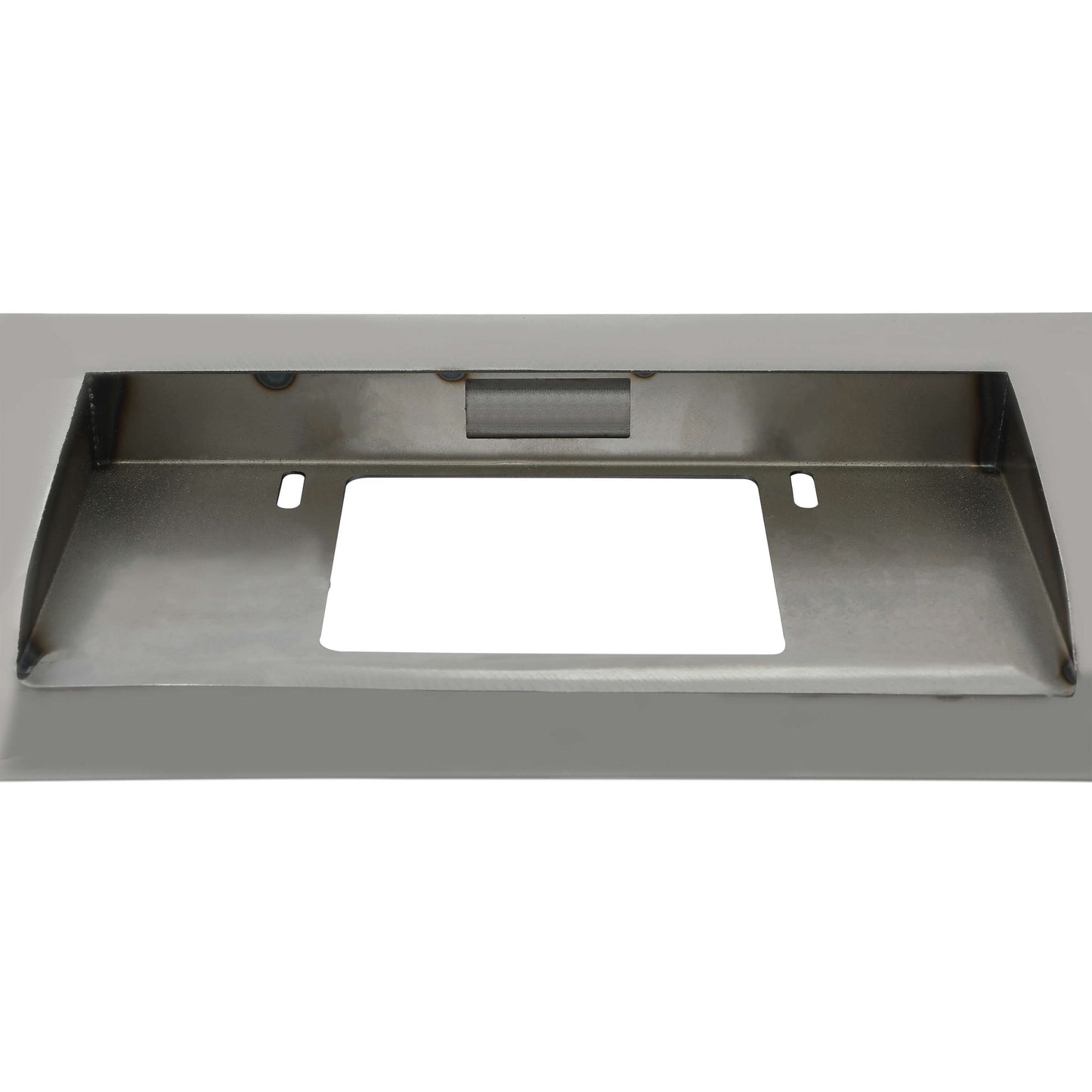 1972-1993 DODGE D150 PICKUP Steel Rollpan w/plate box Center & light Roll Pan