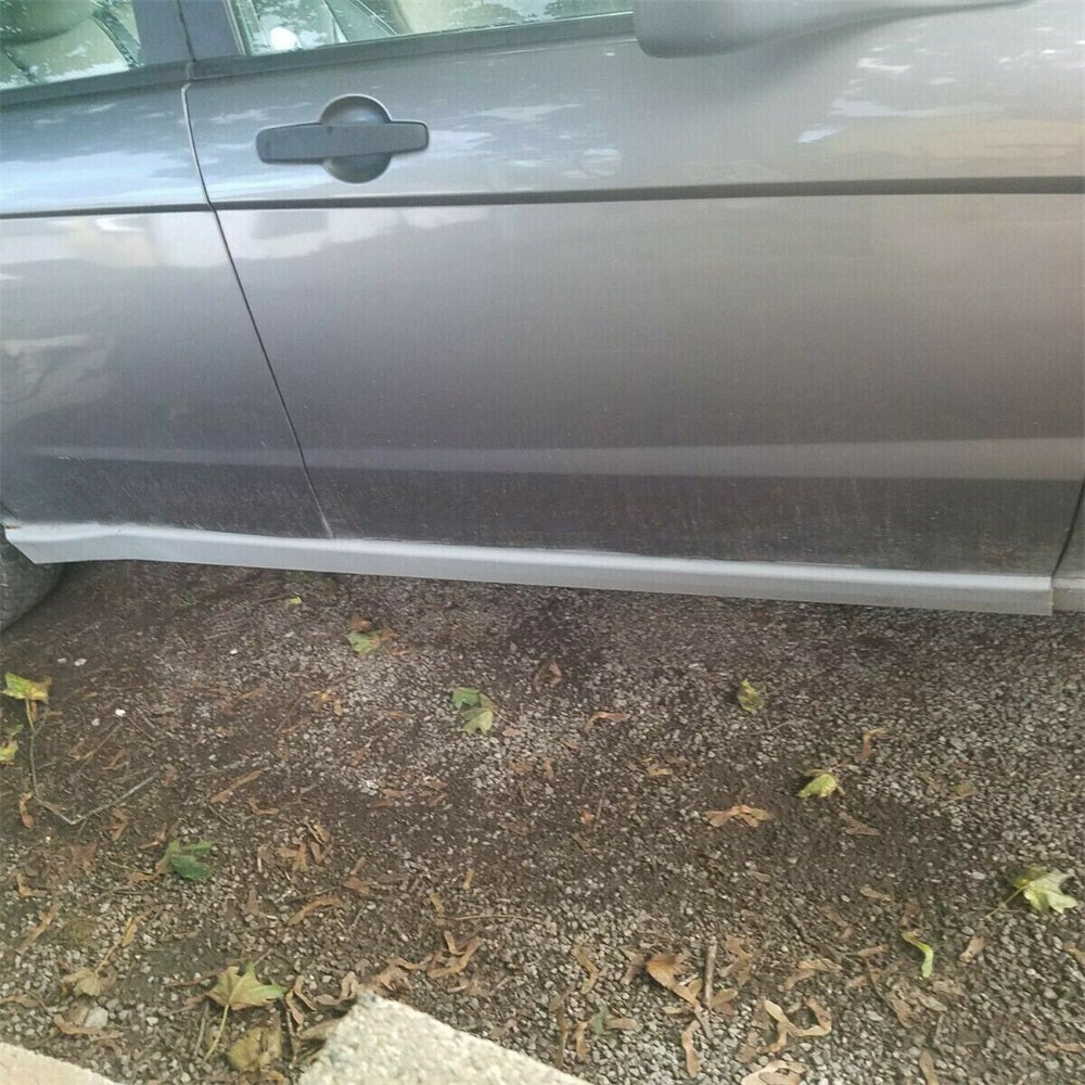 Slip-on Rocker Panels PAIR Fit 2008-2011 Ford Focus 4-Door Sedan Hatchback