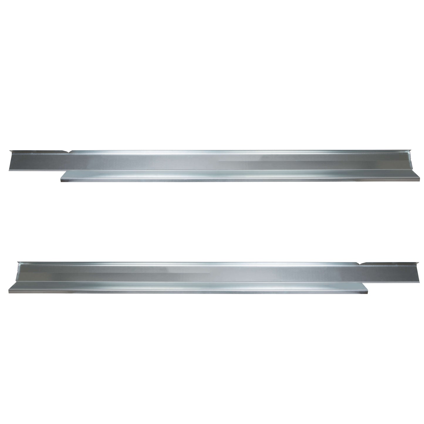 Slip-on Rocker Panels PAIR Fit 2008-2011 Ford Focus 4-Door Sedan Hatchback