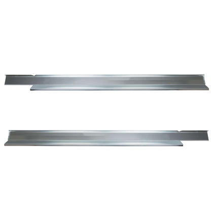 Slip-on Rocker Panels PAIR Fit 2008-2011 Ford Focus 4-Door Sedan Hatchback