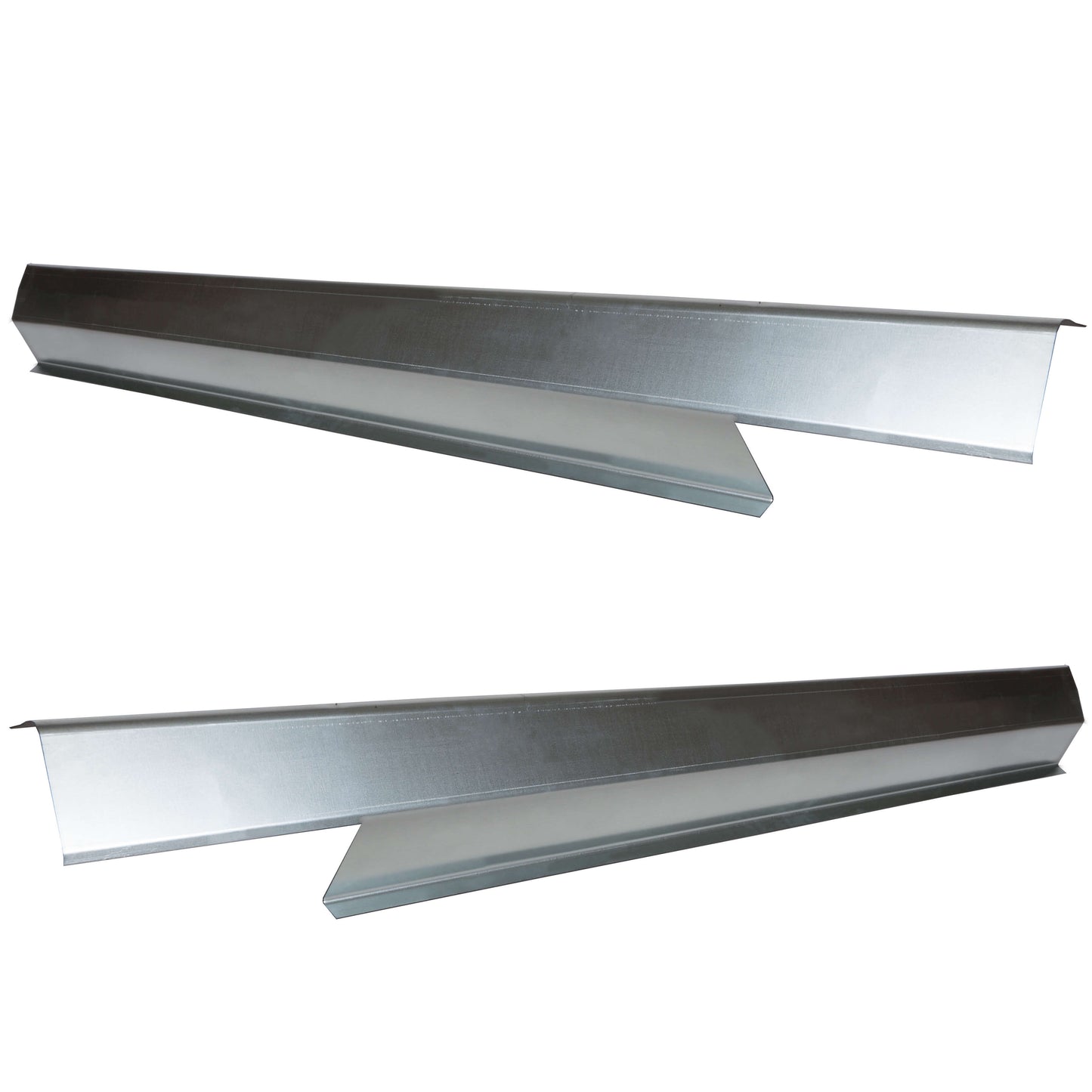 Slip-on Rocker Panels PAIR Fit 2008-2011 Ford Focus 4-Door Sedan Hatchback