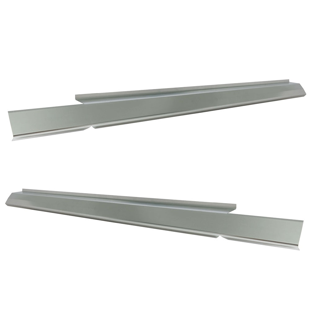 Slip-on Rocker Panels PAIR Fit 2008-2011 Ford Focus 4-Door Sedan Hatchback