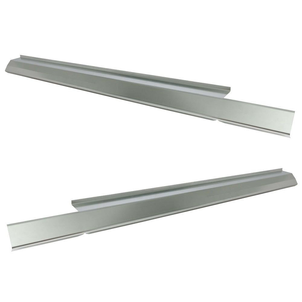Slip-on Rocker Panels PAIR Fit 2008-2011 Ford Focus 4-Door Sedan Hatchback