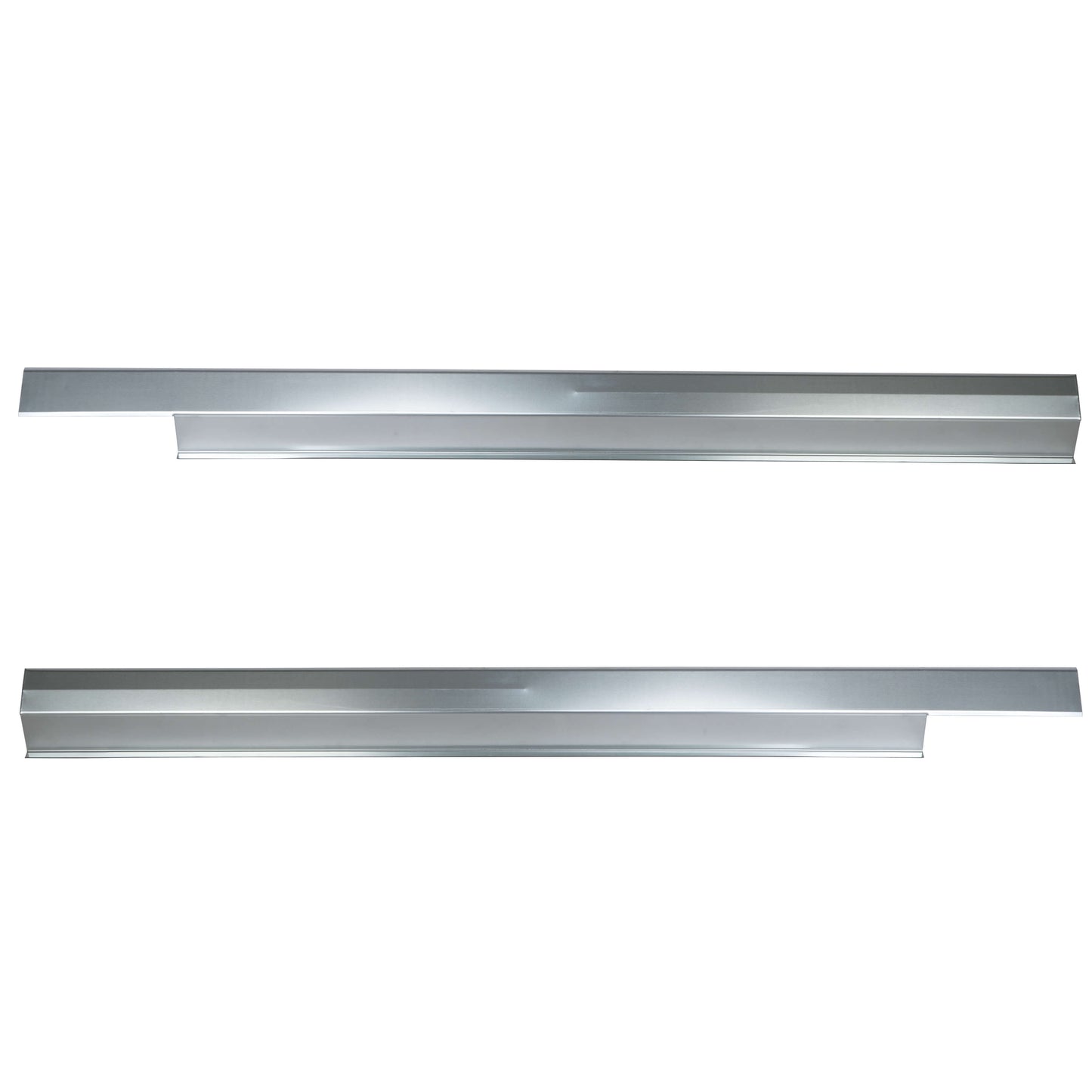 Slip-on Rocker Panels PAIR Fit 2008-2011 Ford Focus 4-Door Sedan Hatchback