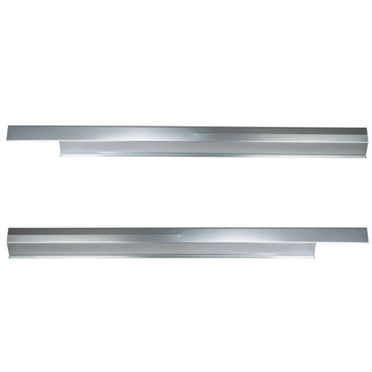 Slip-on Rocker Panels PAIR Fit 2008-2011 Ford Focus 4-Door Sedan Hatchback