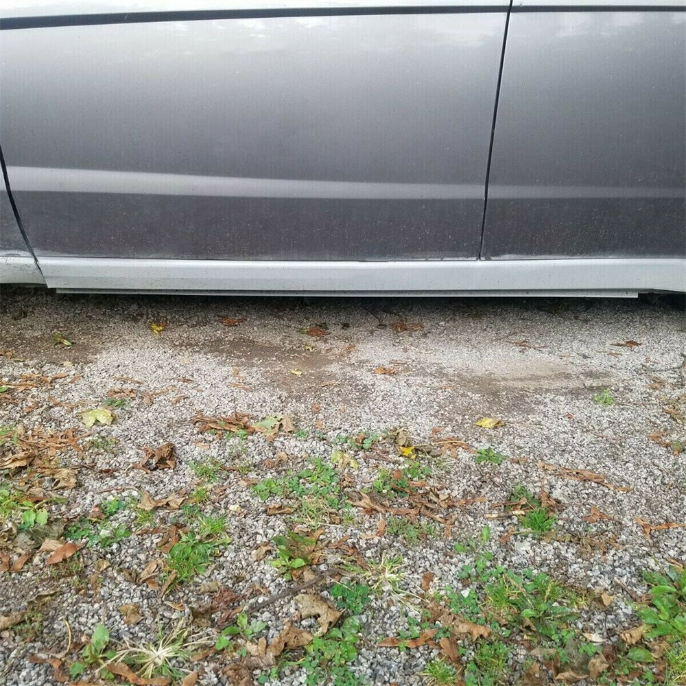 Slip-on Rocker Panels PAIR Fit 2008-2011 Ford Focus 4-Door Sedan Hatchback