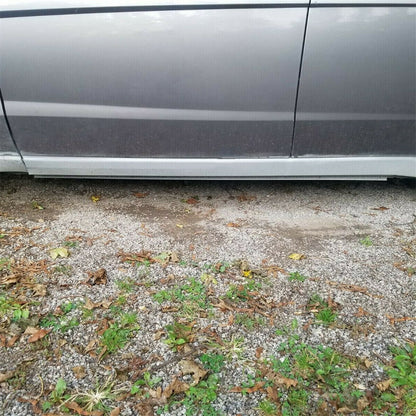 Slip-on Rocker Panels PAIR Fit 2008-2011 Ford Focus 4-Door Sedan Hatchback