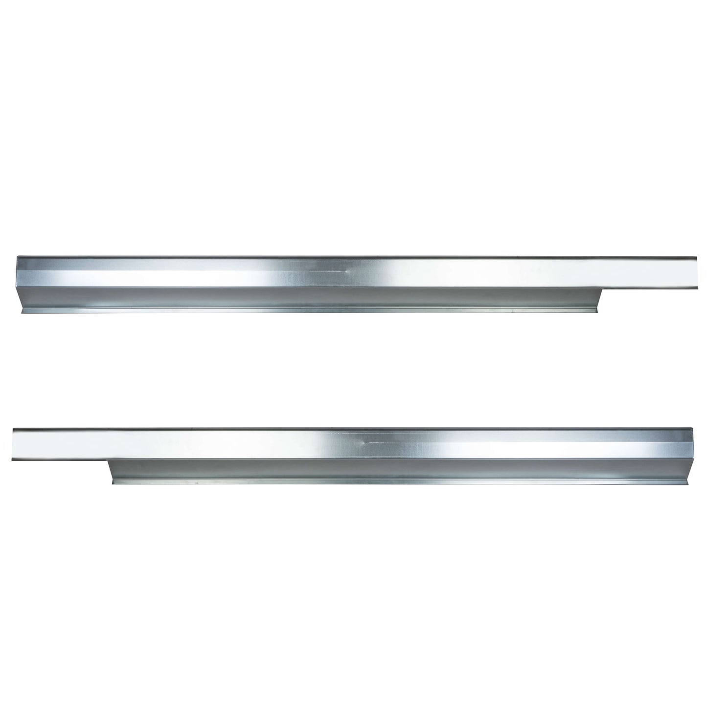 Slip-on Rocker Panels PAIR Fit 2008-2011 Ford Focus 4-Door Sedan Hatchback