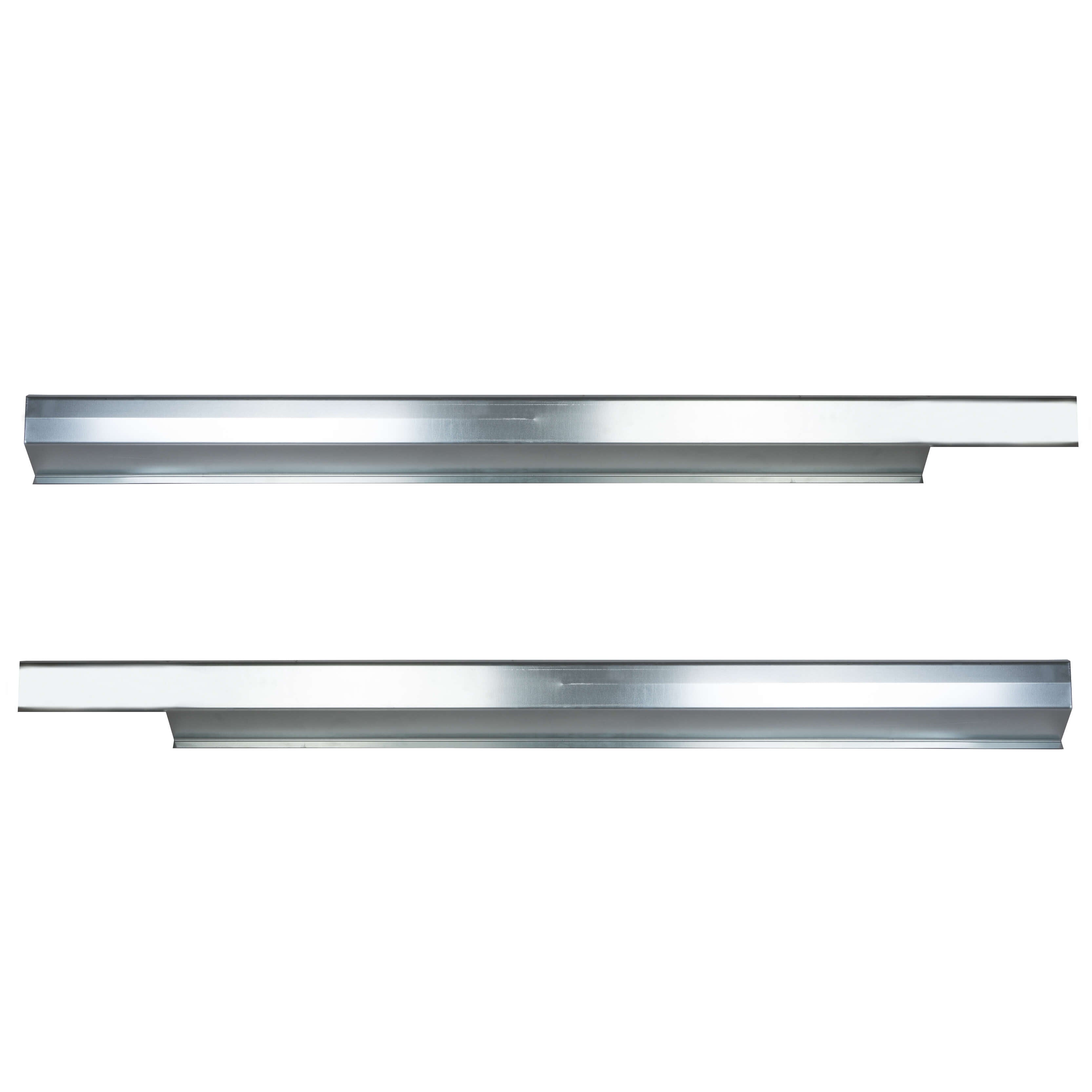Slip-on Rocker Panels PAIR Fit 2008-2011 Ford Focus 4-Door Sedan Hatchback