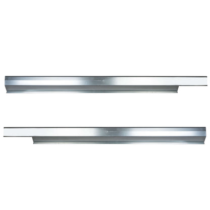 Slip-on Rocker Panels PAIR Fit 2008-2011 Ford Focus 4-Door Sedan Hatchback