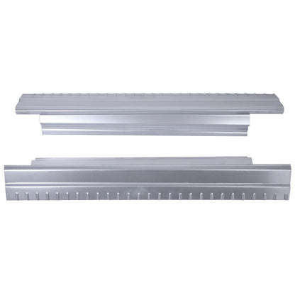 Rocker Panels For 1999-2007 Chevy Silverado Sierra 2 DOOR Standard Regular Cab