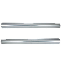Load image into Gallery viewer, YIKATOO® Silver Galvanized Outer Rocker Panel PAIR For 1984-1996 Comanche 4 Door -junior
