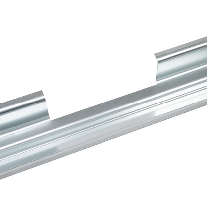 Silver Galvanized Outer Rocker Panel PAIR For 1984-1996 Comanche 4 Door