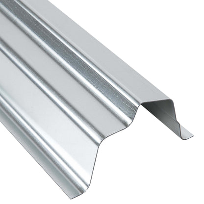 Silver Galvanized Outer Rocker Panel PAIR For 1984-1996 Comanche 4 Door