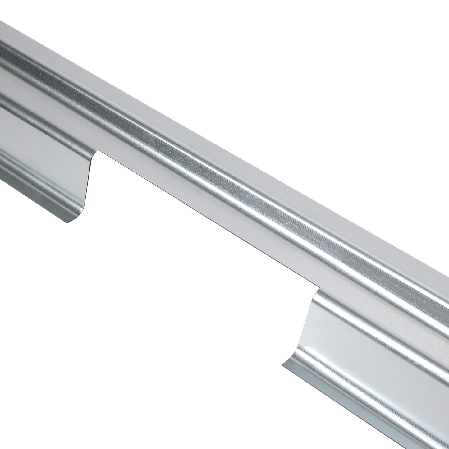 Silver Galvanized Outer Rocker Panel PAIR For 1984-1996 Comanche 4 Door