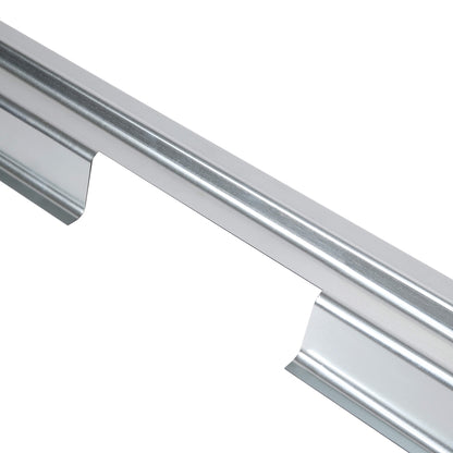Silver Galvanized Outer Rocker Panel PAIR For 1984-1996 Comanche 4 Door