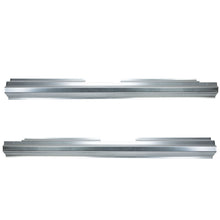 Silver Galvanized Outer Rocker Panel PAIR For 1984-1996 Comanche 4 Door