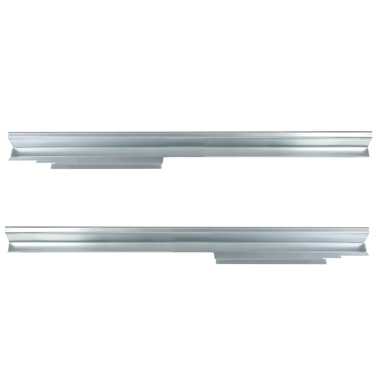 Outer Rocker Panels 1 PAIR - Left & Right Sides FOR 2010-2013 Ford Transit Connect