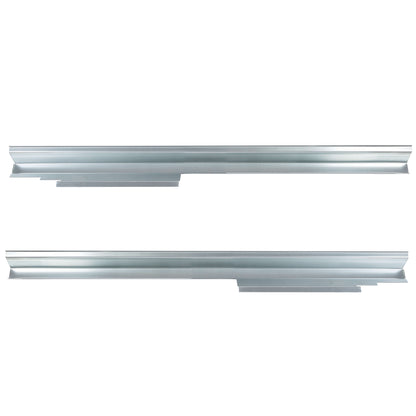 Outer Rocker Panels 1 PAIR - Left & Right Sides FOR 2010-2013 Ford Transit Connect