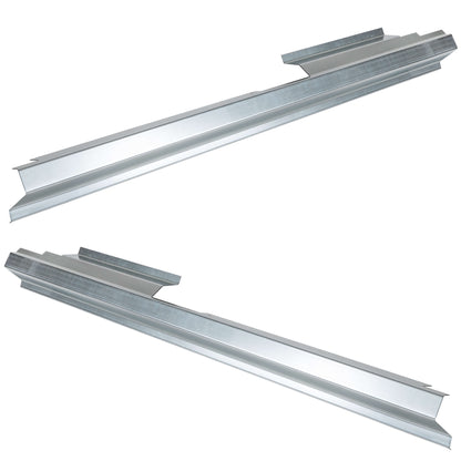 Outer Rocker Panels 1 PAIR - Left & Right Sides FOR 2010-2013 Ford Transit Connect