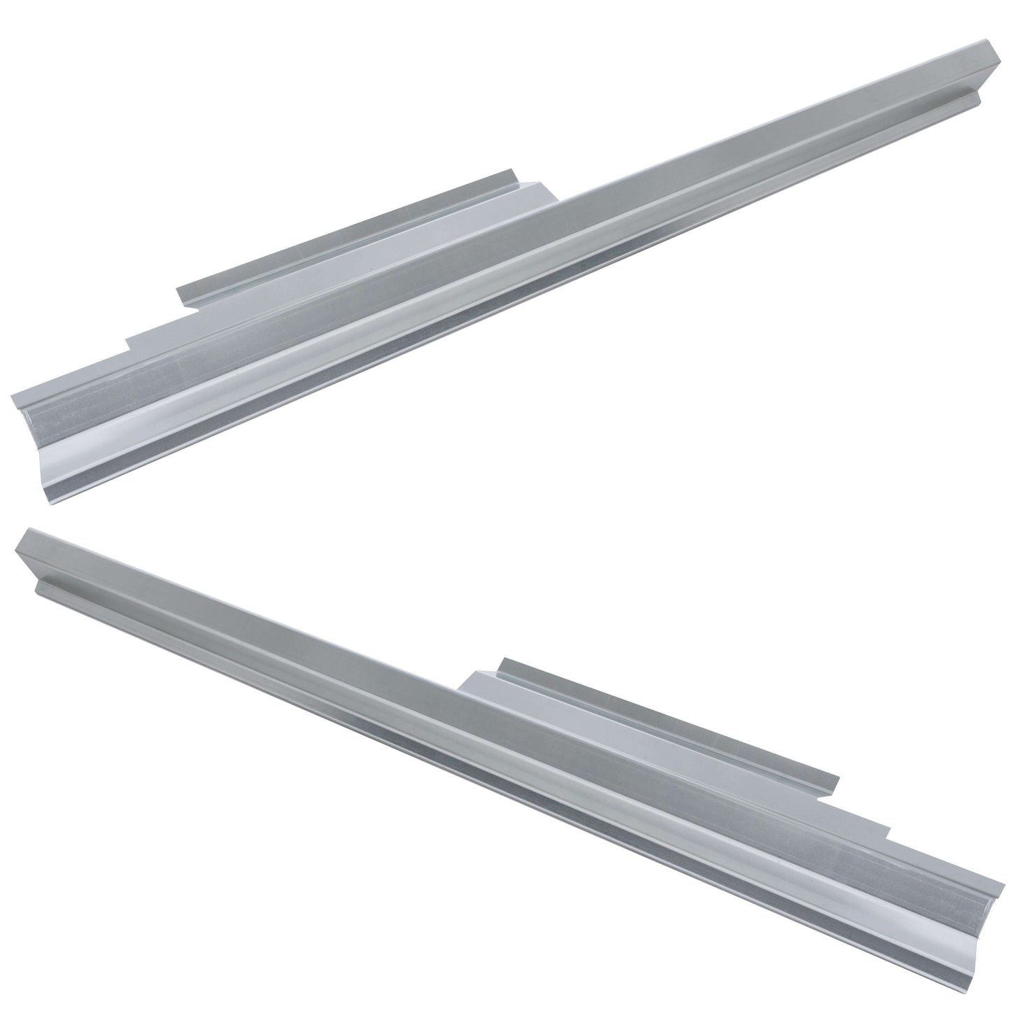 Outer Rocker Panels 1 PAIR - Left & Right Sides FOR 2010-2013 Ford Transit Connect