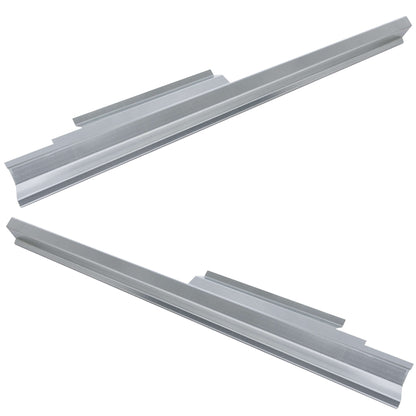 Outer Rocker Panels 1 PAIR - Left & Right Sides FOR 2010-2013 Ford Transit Connect