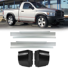 Rocker Panel Cab Corner Standard Cab For 2002-2008 Dodge Ram 1500 2003-2009 2500 3500