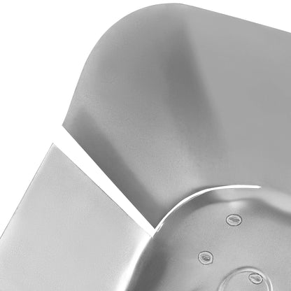 Rear Floor Pans Silver LH RH For 1978-1988 El Camino,Malibu, Regal,Monte Carlo