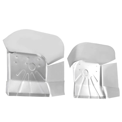 Rear Floor Pans Silver LH RH For 1978-1988 El Camino,Malibu, Regal,Monte Carlo