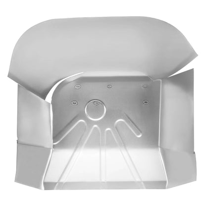 Rear Floor Pans Silver LH RH For 1978-1988 El Camino,Malibu, Regal,Monte Carlo
