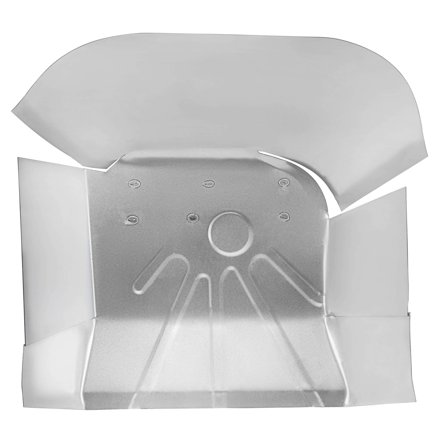 Rear Floor Pans Silver LH RH For 1978-1988 El Camino,Malibu, Regal,Monte Carlo