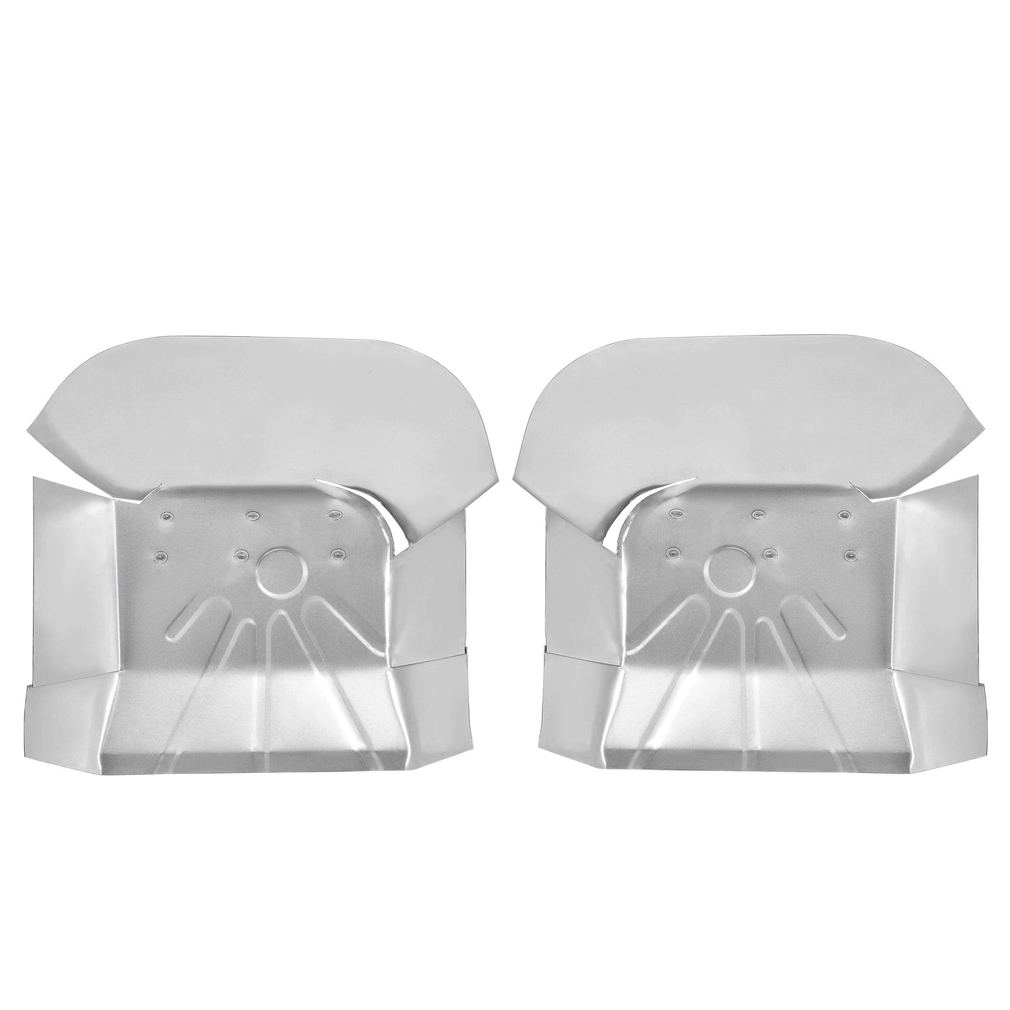 Rear Floor Pans Silver LH RH For 1978-1988 El Camino,Malibu, Regal,Monte Carlo