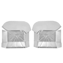 Rear Floor Pans Silver LH RH For 1978-1988 El Camino,Malibu, Regal,Monte Carlo