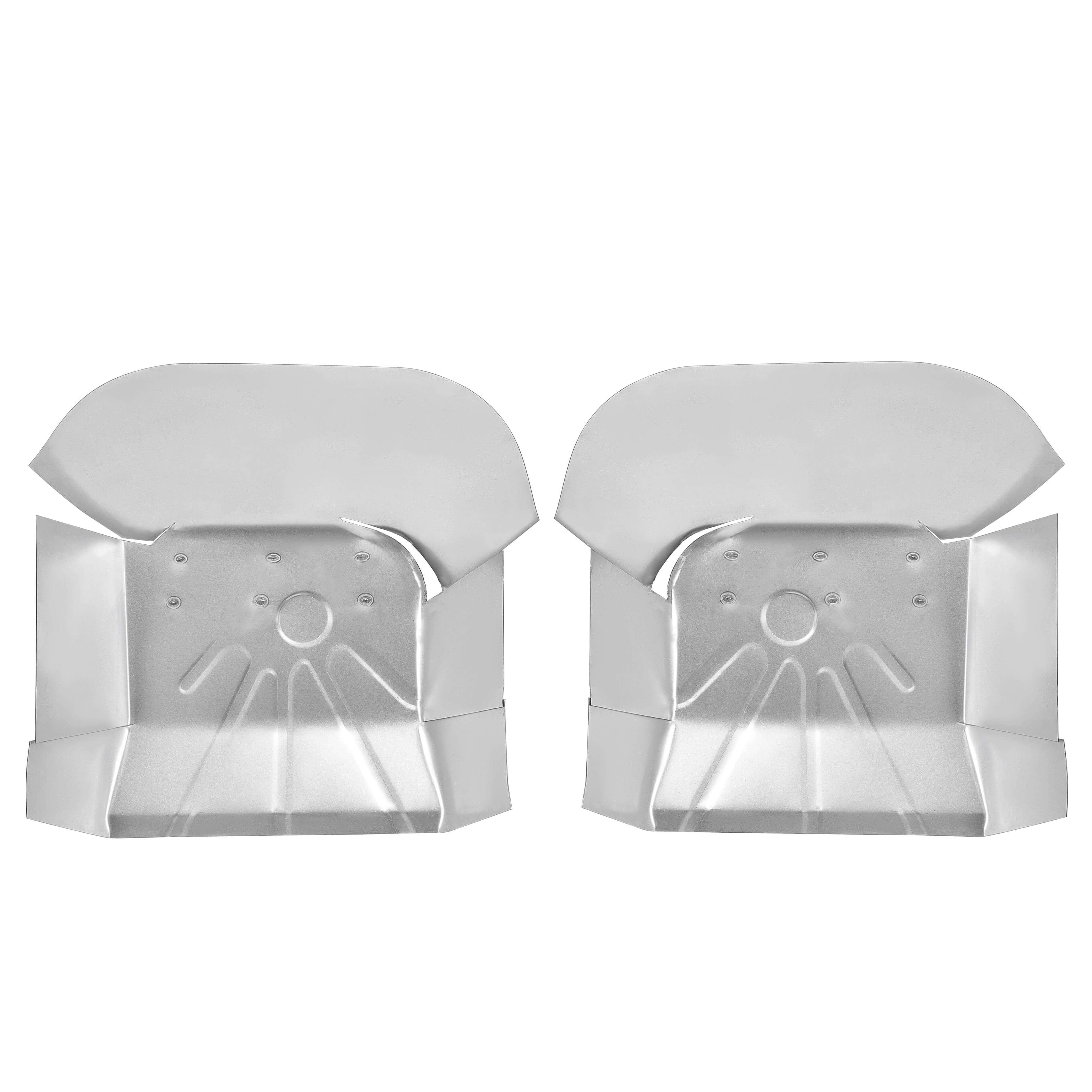 Rear Floor Pans Silver LH RH For 1978-1988 El Camino,Malibu, Regal,Monte Carlo