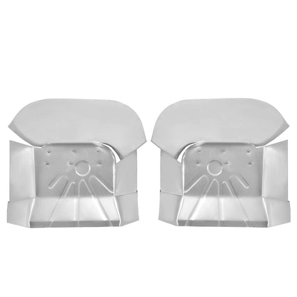Rear Floor Pans Silver LH RH For 1978-1988 El Camino,Malibu, Regal,Monte Carlo