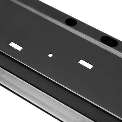 1 Pair Black Steel Rocker Panels FOR 1993-2011 Ford Ranger 2 DOOR Extended Cab