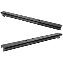 1 Pair Black Steel Rocker Panels FOR 1993-2011 Ford Ranger 2 DOOR Extended Cab