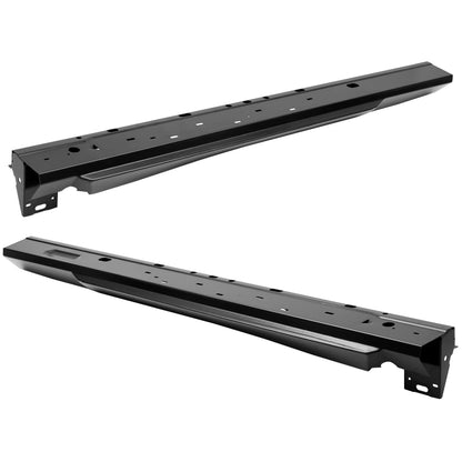 1 Pair Black Steel Rocker Panels FOR 1993-2011 Ford Ranger 2 DOOR Extended Cab
