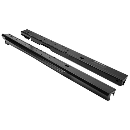 1 Pair Black Steel Rocker Panels FOR 1993-2011 Ford Ranger 2 DOOR Extended Cab