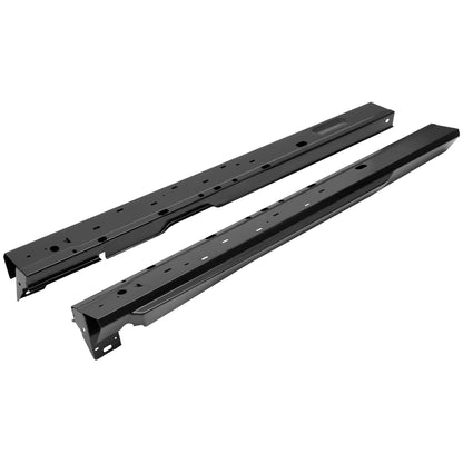 1 Pair Black Steel Rocker Panels FOR 1993-2011 Ford Ranger 2 DOOR Extended Cab