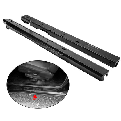 1 Pair Black Steel Rocker Panels FOR 1993-2011 Ford Ranger 2 DOOR Extended Cab