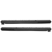 1 Pair Black Steel Rocker Panels FOR 1993-2011 Ford Ranger 2 DOOR Extended Cab