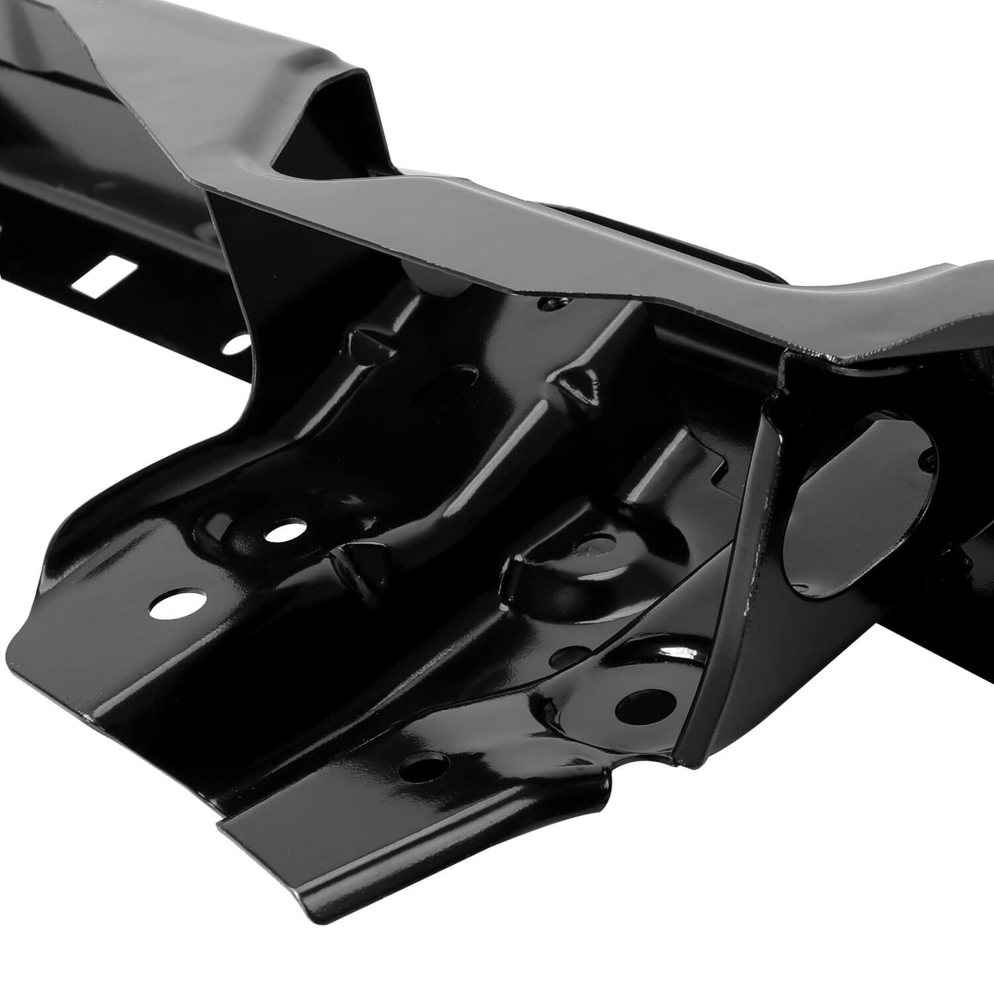 Black Radiator Support Hood Latch Mount T Bar Bracket NEW For 2002-2006 Acura RSX