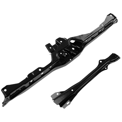 Black Radiator Support Hood Latch Mount T Bar Bracket NEW For 2002-2006 Acura RSX