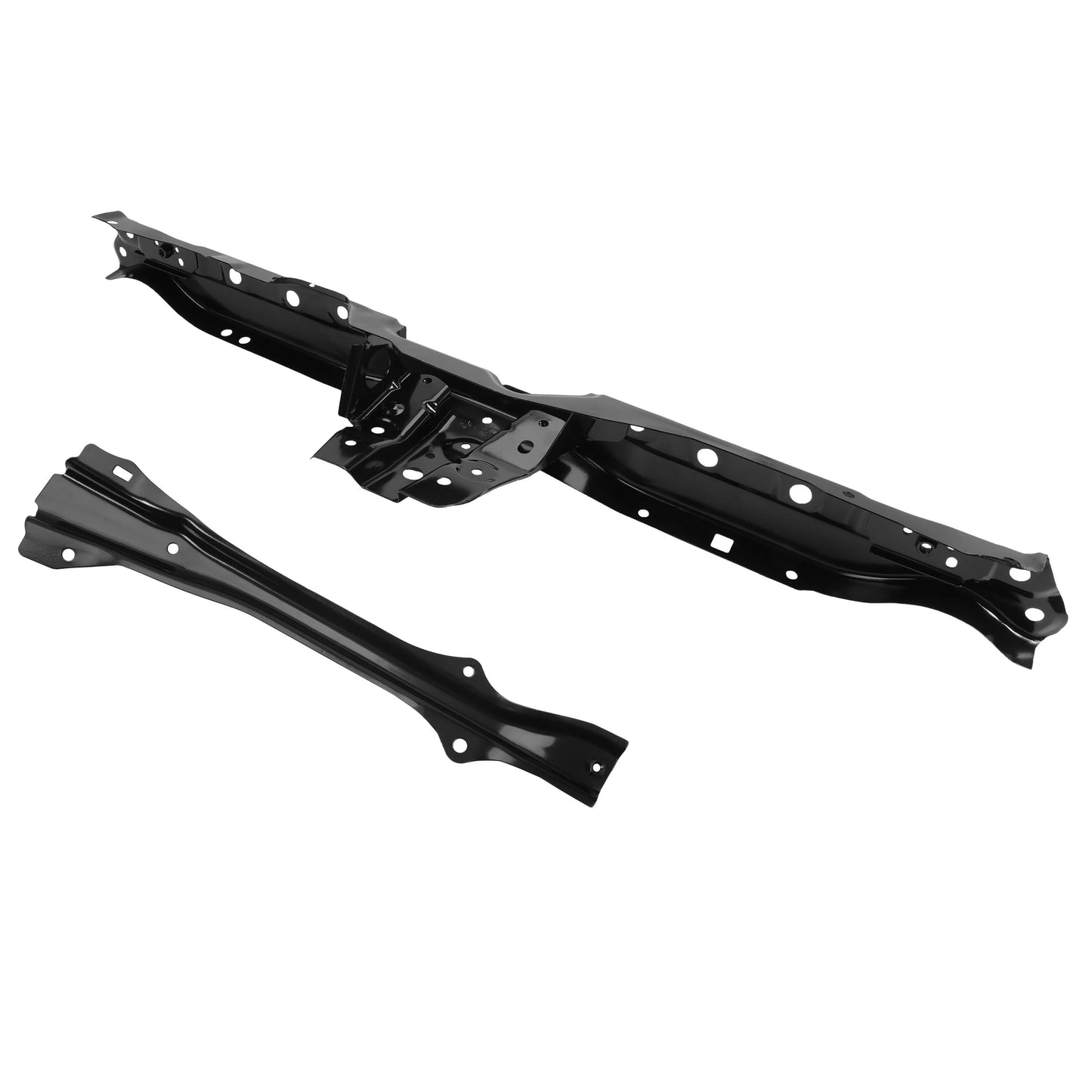 Black Radiator Support Hood Latch Mount T Bar Bracket NEW For 2002-2006 Acura RSX