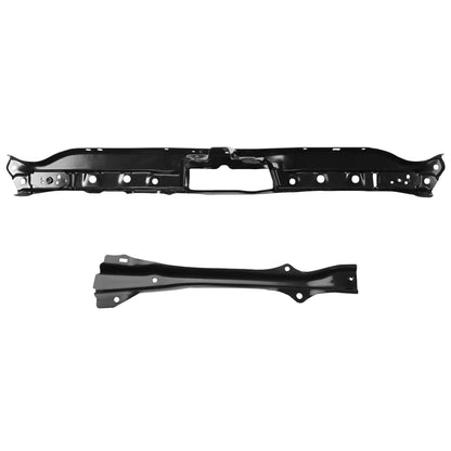 Black Radiator Support Hood Latch Mount T Bar Bracket NEW For 2002-2006 Acura RSX