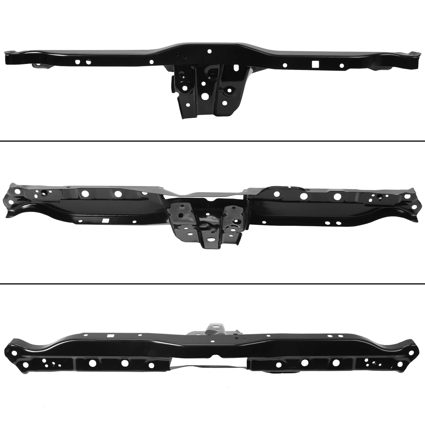 Black Radiator Support Hood Latch Mount T Bar Bracket NEW For 2002-2006 Acura RSX