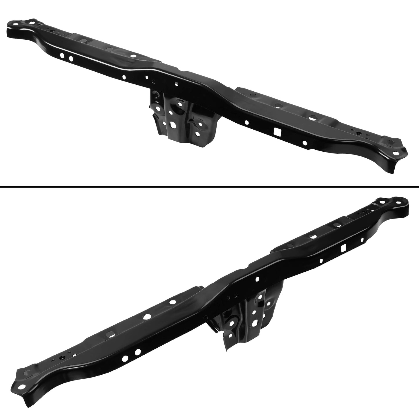 Black Radiator Support Hood Latch Mount T Bar Bracket NEW For 2002-2006 Acura RSX