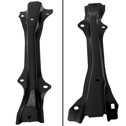Black Radiator Support Hood Latch Mount T Bar Bracket NEW For 2002-2006 Acura RSX