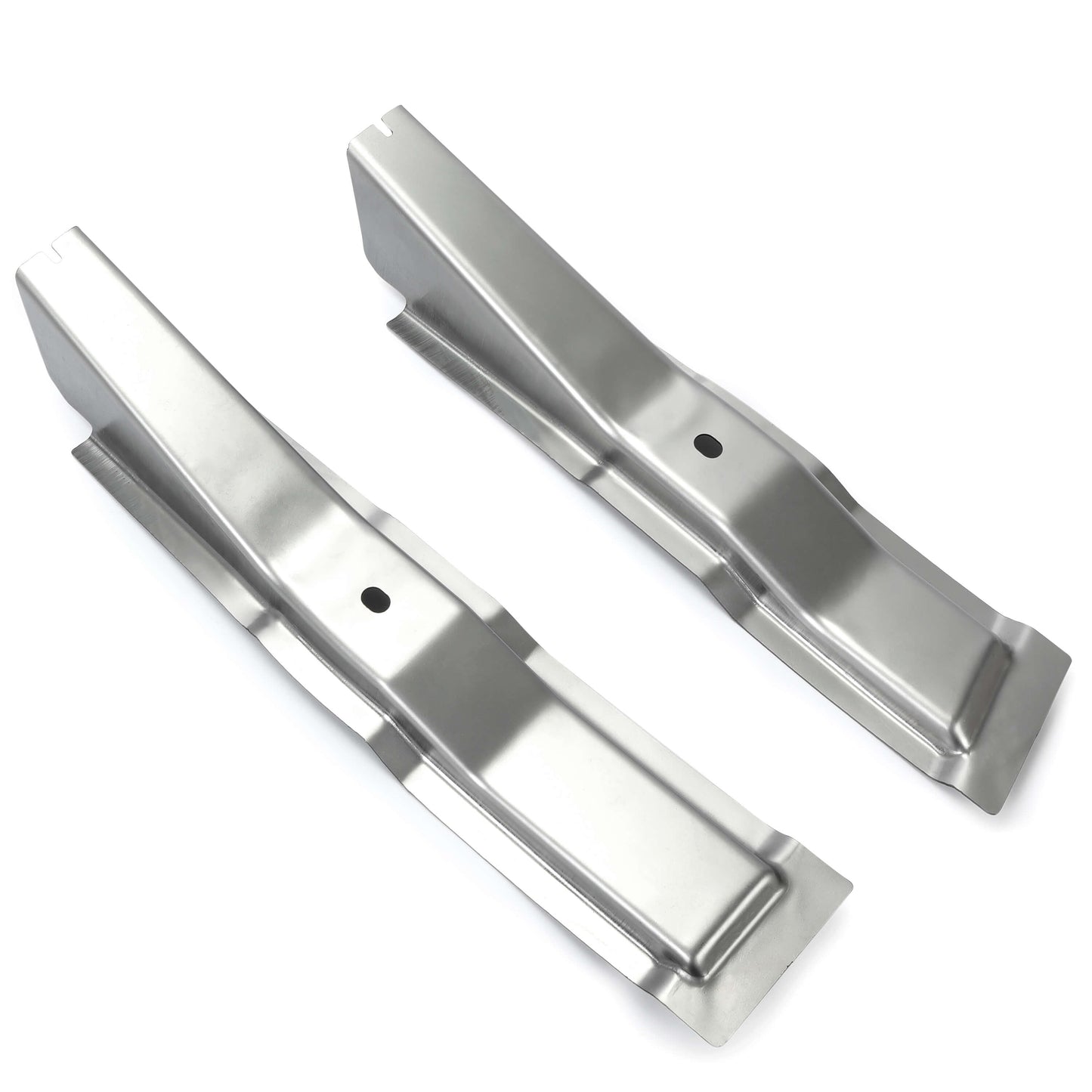 FRONT Left & Right CAB SUPPORT Silver STEEL For 1957-1960 FORD F100
